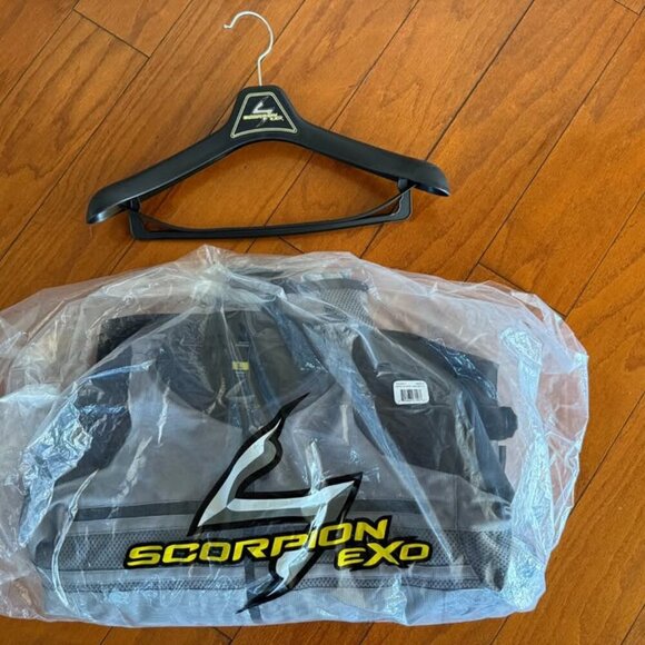 Scorpion EXO Vortex Air Men's Mesh Reflective Motorcycle Riding Jacket Abrasion - Picture 6 of 8